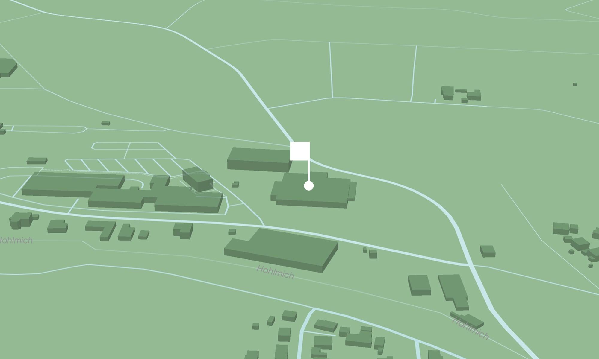 Location and place of work in Grossenlüder Blumer Lehmann