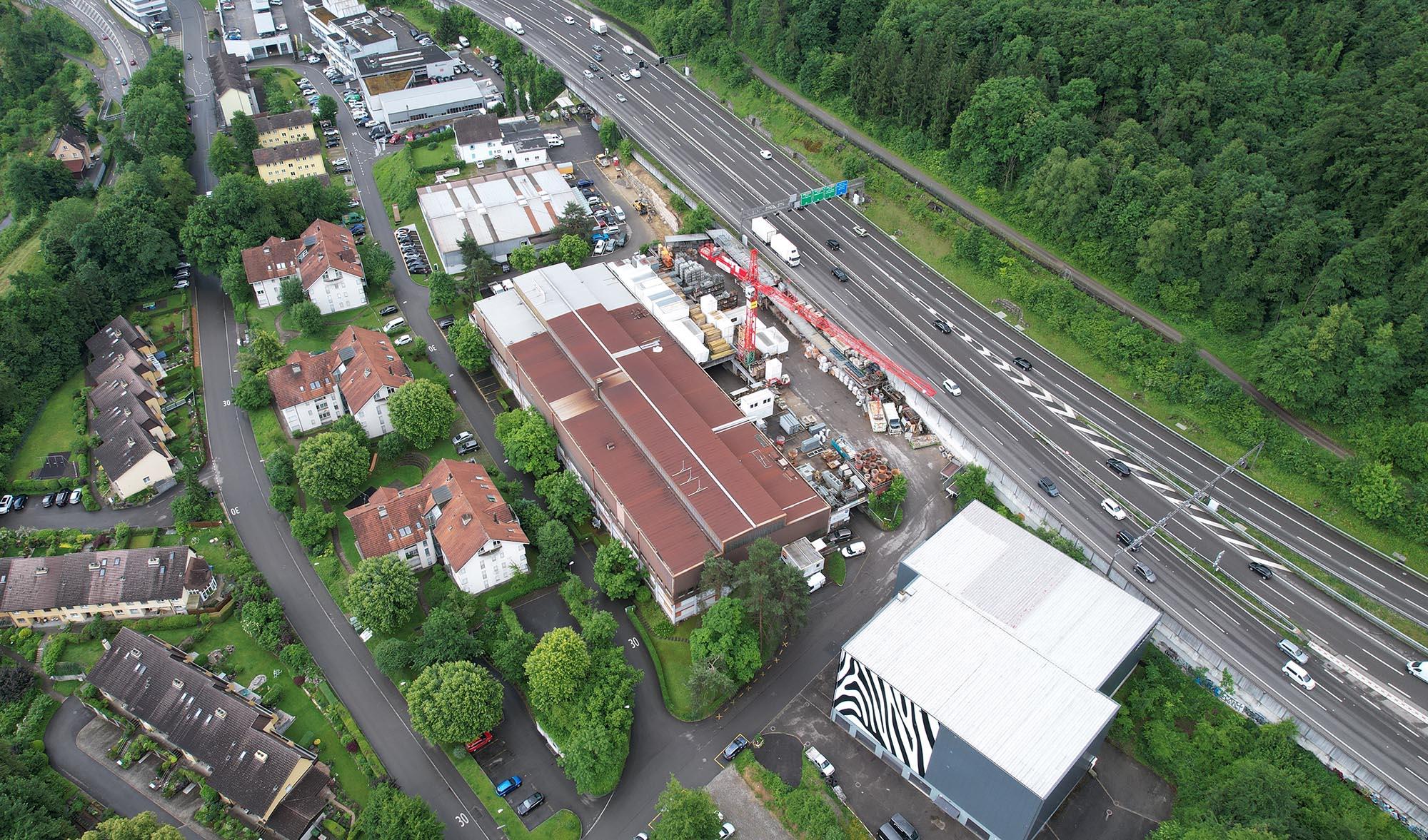 Standort Neuenhof Blumer Lehmann