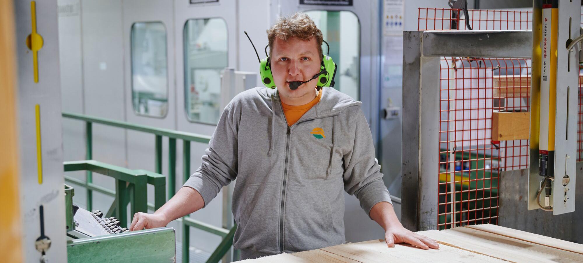 Anlagenführer Sortier- und Keilzinkwerk (m/w/d)