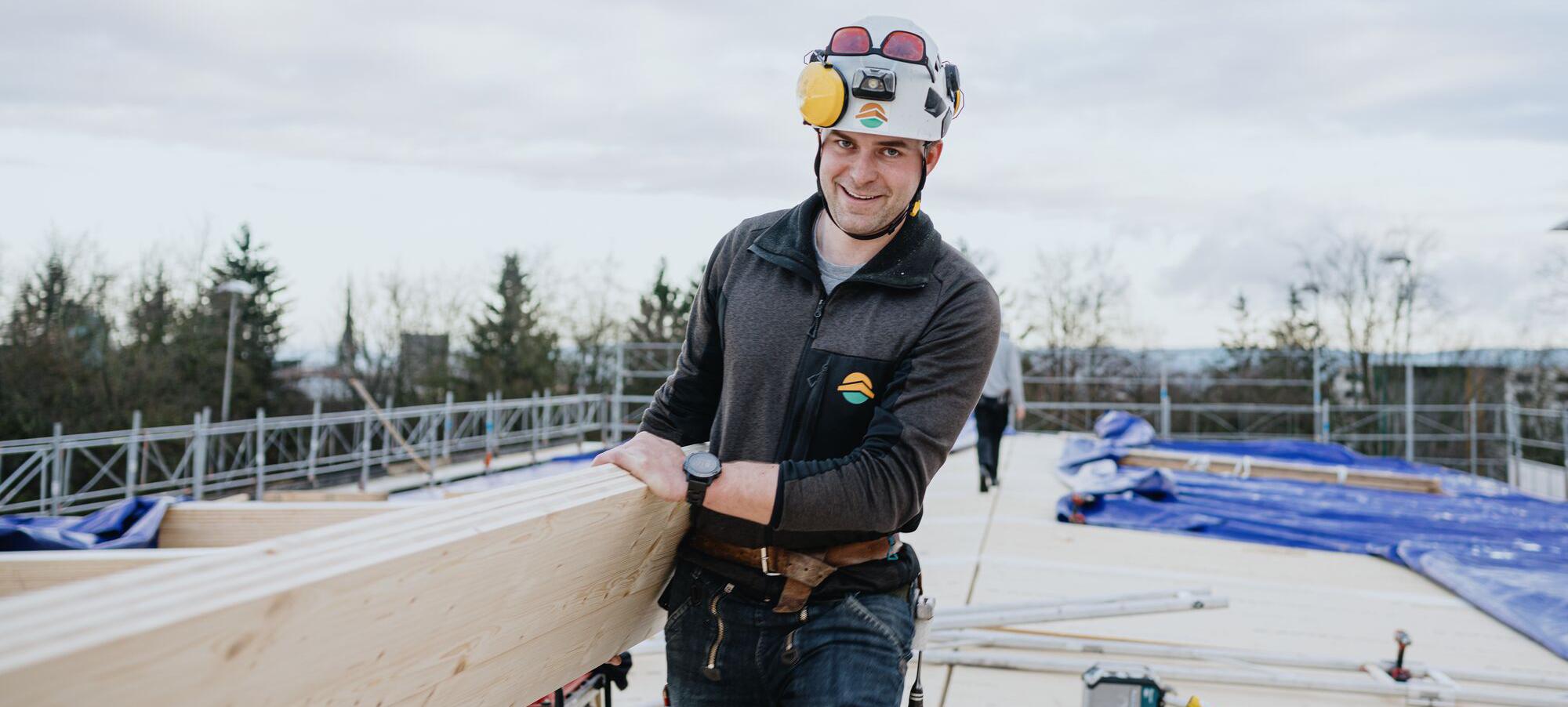 Baustellenleiter Montage Holzbau regional (m/w/d)