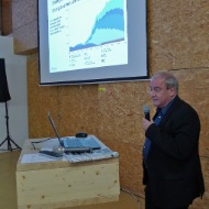 Referent Andreas Keel von Holzenergie Schweiz 