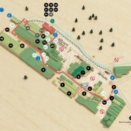 Situationsplan Erlenhof Tage des Schweizer Holzes 2025 