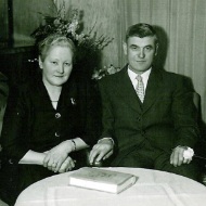 Foto von Marta und Leonhard Lehmann