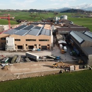Erweiterung BSH- und CLT-Produktion bei Blumer Lehmann