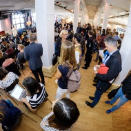 Grande affluence aux conférences du salon Schulbau