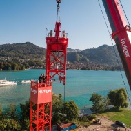 Frutiger-Kran am Thunersee