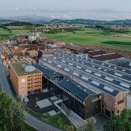 Firmenstammsitz von Blumer Lehmann in Gossau