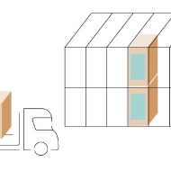 Transport und Installation des Liftmoduls auf der Baustelle durch Blumer Lehmann Transport und Installation des Liftmoduls auf der Baustelle durch Blumer Lehmann