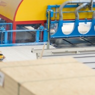 Worker processes the panel manually