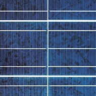 Photovoltaik-Paneele als Fassade