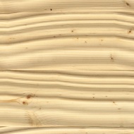 Fassade mit Strukturholz-Oberfläche Fichte/Tanne natur