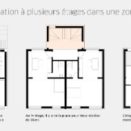 Plan par étage Modular Timber Loft