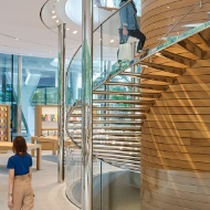 Stairs Apple Store Bangkok