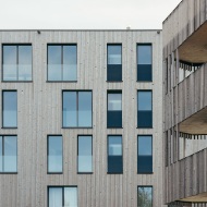 Facade photos of the Schlösslipark