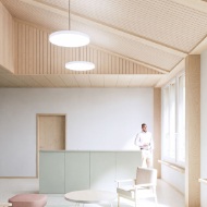 ​​Rendering von Fachtherapieräumen im BTZ Herisau​ 