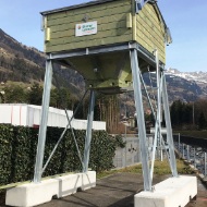 Kleinsilo aus Holz 5m3 in Altdorf 