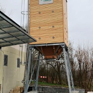 Kleinsilo aus Holz 30m3 in Wil ZH