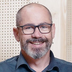 Porträt Migga Hug Leiter GU Leistungen Blumer Lehmann
