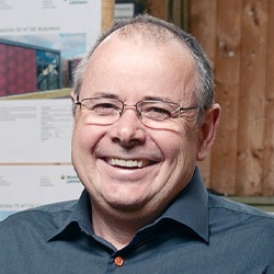 Portrait Jakob Frischknecht General Manager Blumer Lehmann