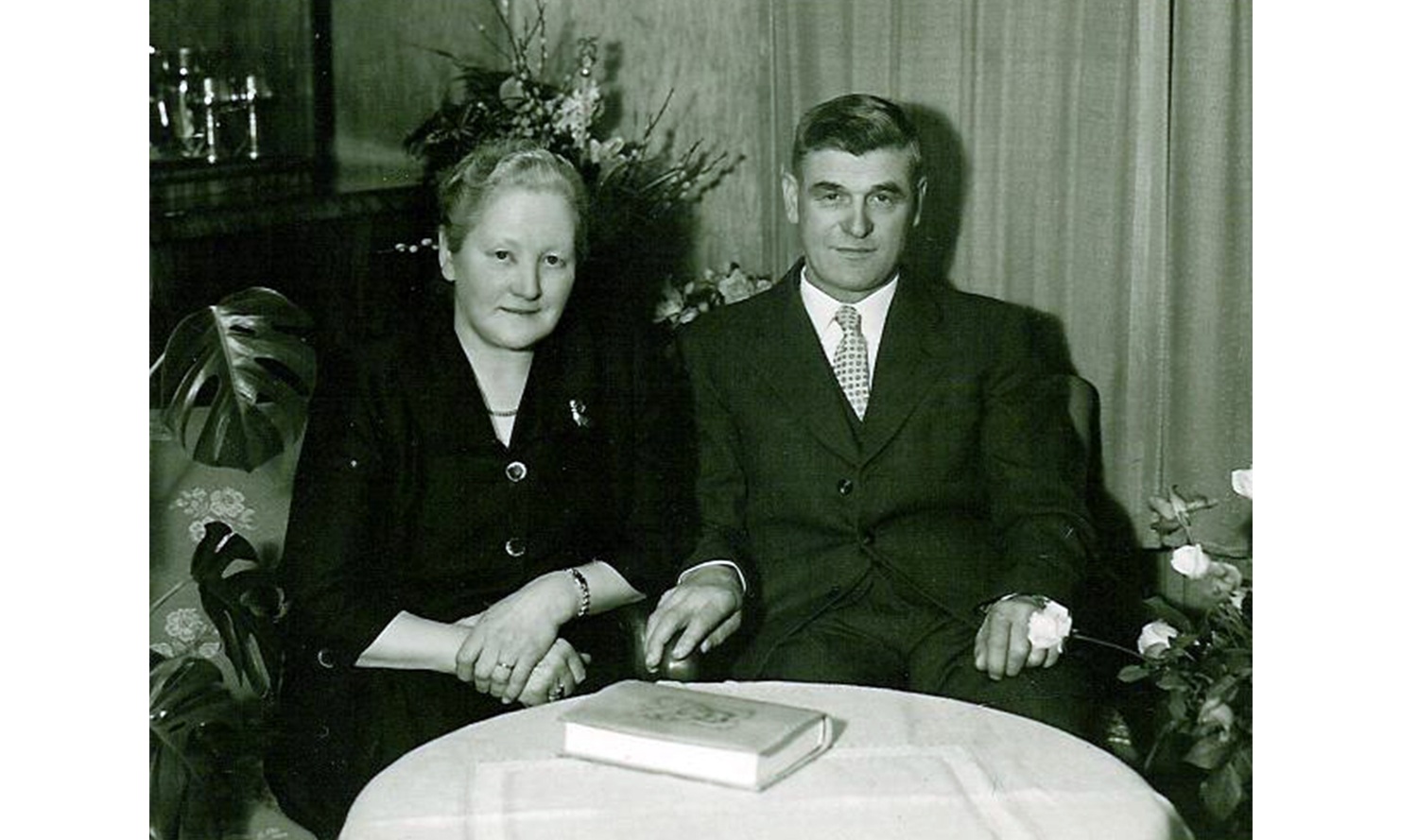 Photo of Marta and Leonhard Lehmann