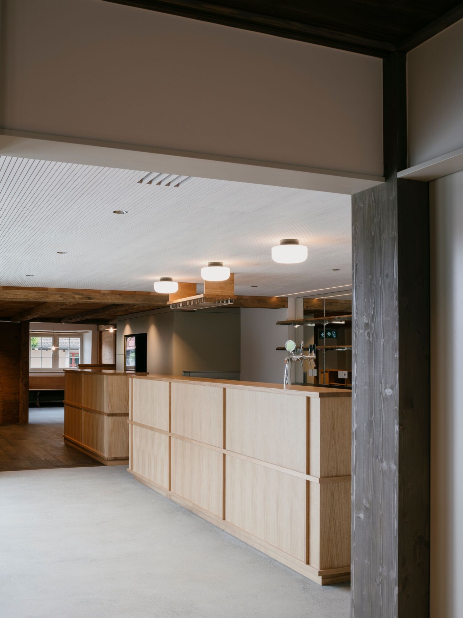 Theke in der Alten Herberge Niederbüren