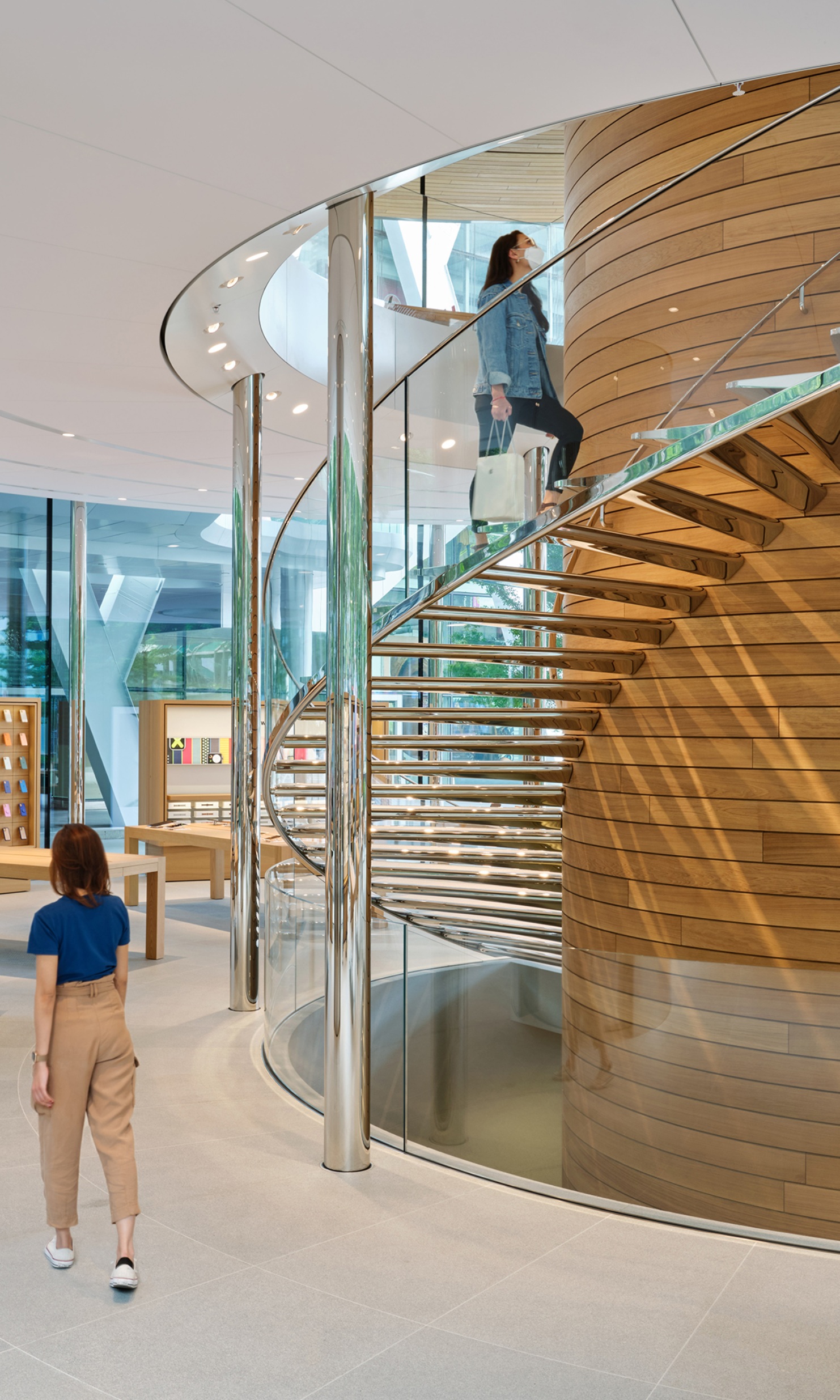 Stairs Apple Store Bangkok