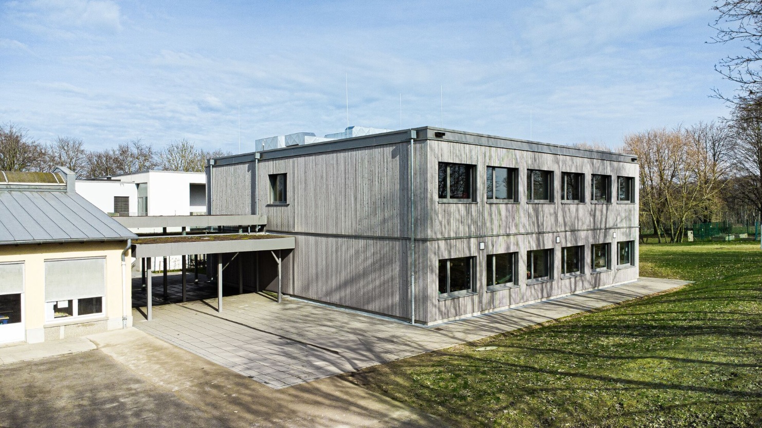 Erweiterungsbau des Campus Dalheim 