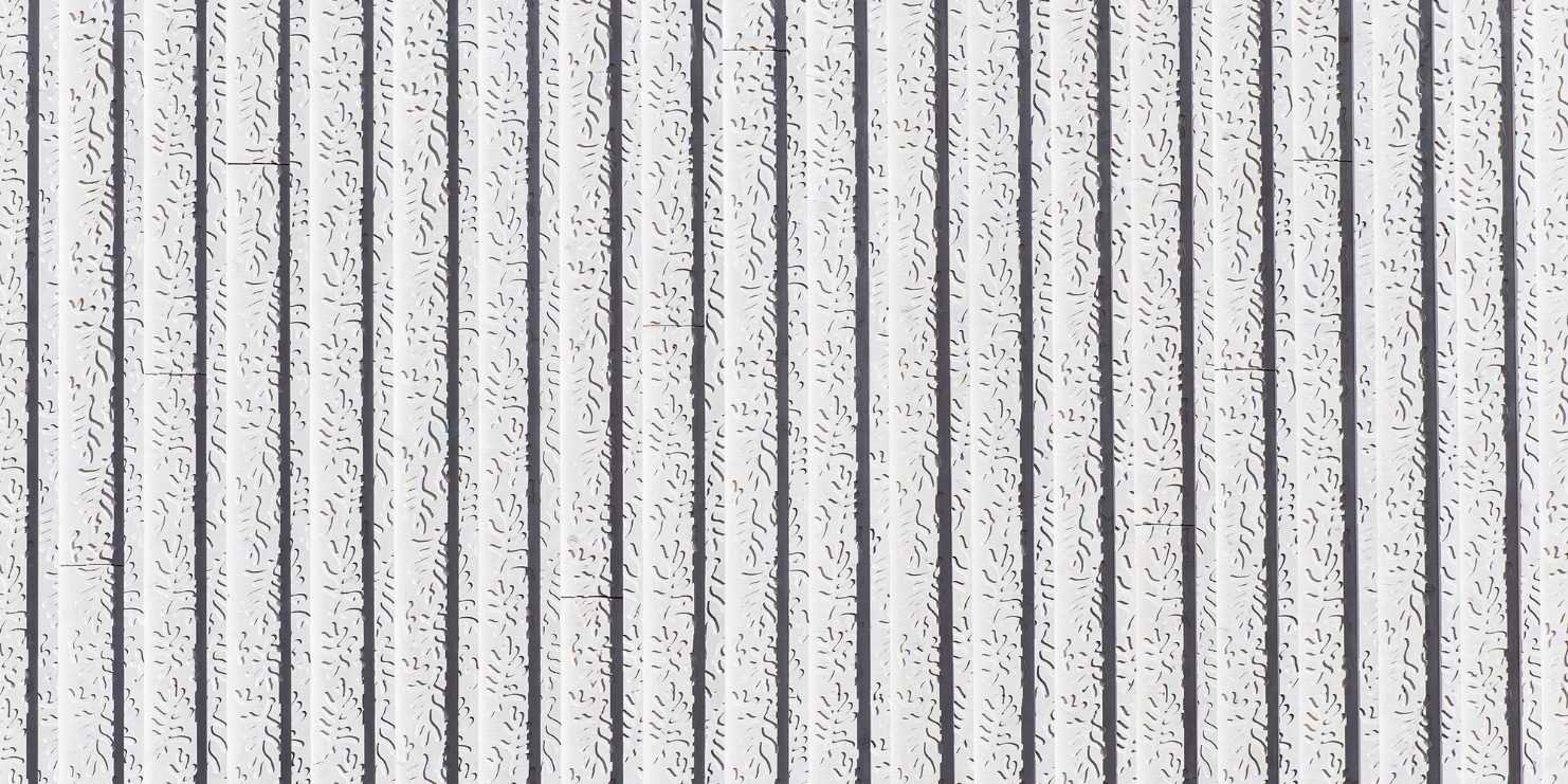 The fine patterns provide an element of surprise.