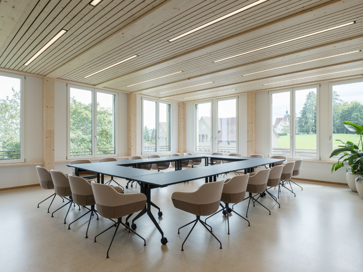 Sitzungsraum im Gesundheitszentrum Herisau