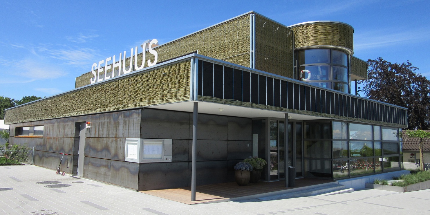 Das neue Restaurant Seehus sorgt nicht nur für Gaumenfreude, sondern entzückt auch das Auge.