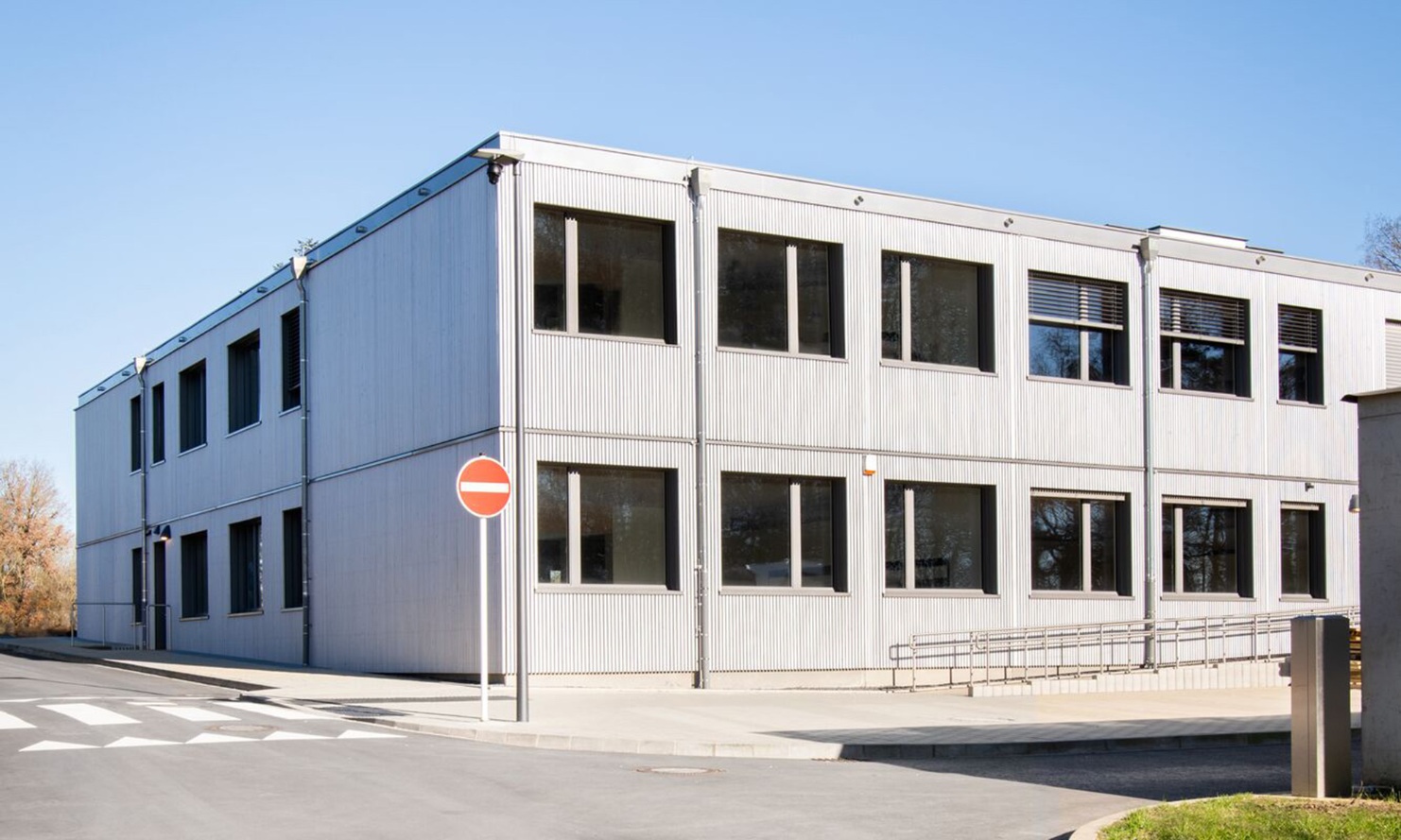 Das Gebäude E der Ecole Internationale in Mondorf