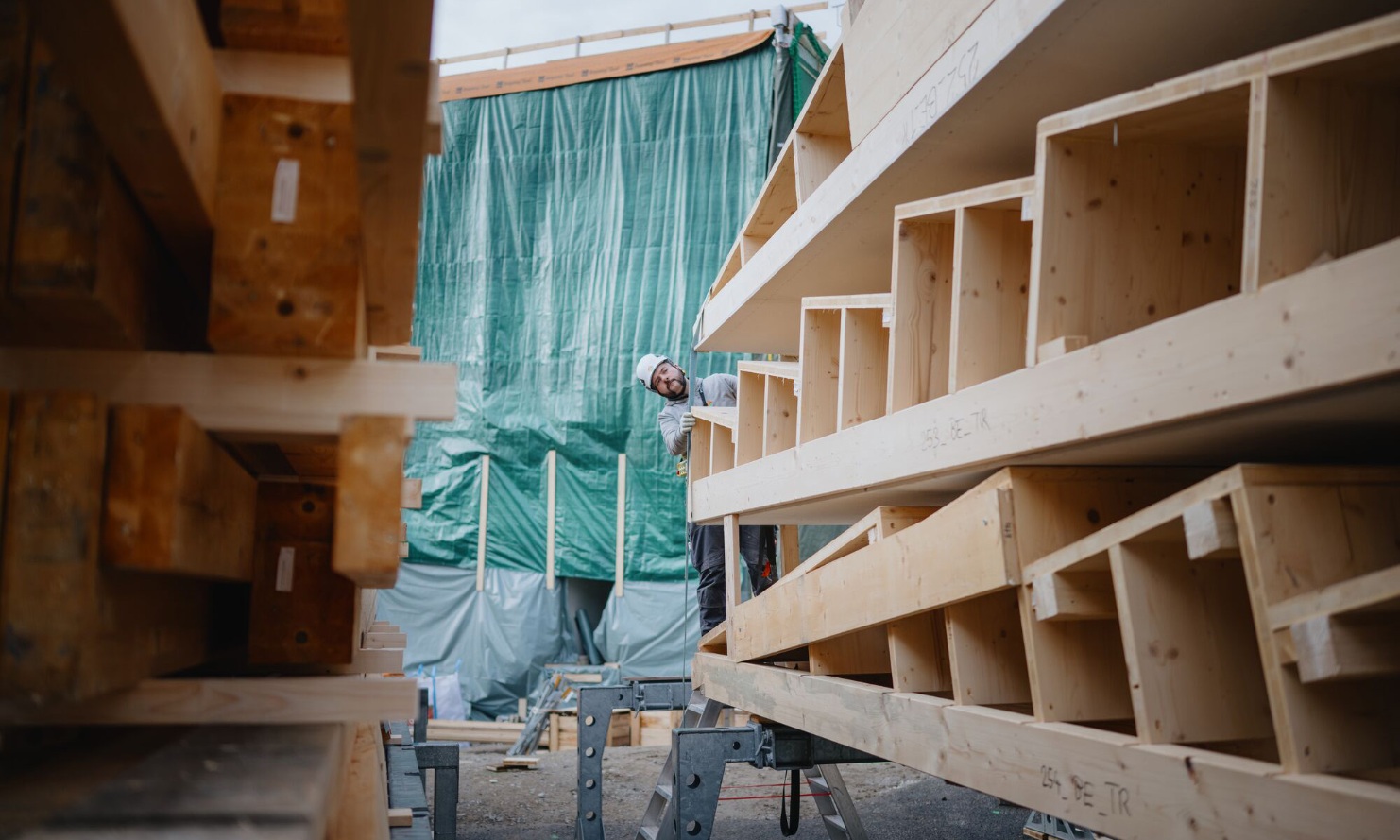 Dismantling of the theatre Provisional St. Gallen