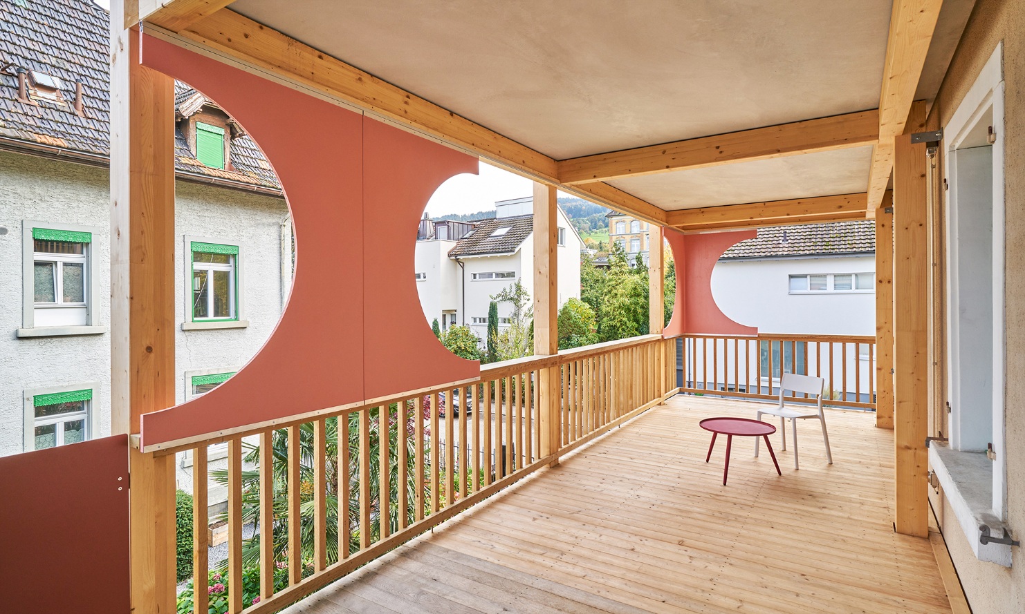 Pergola en bois