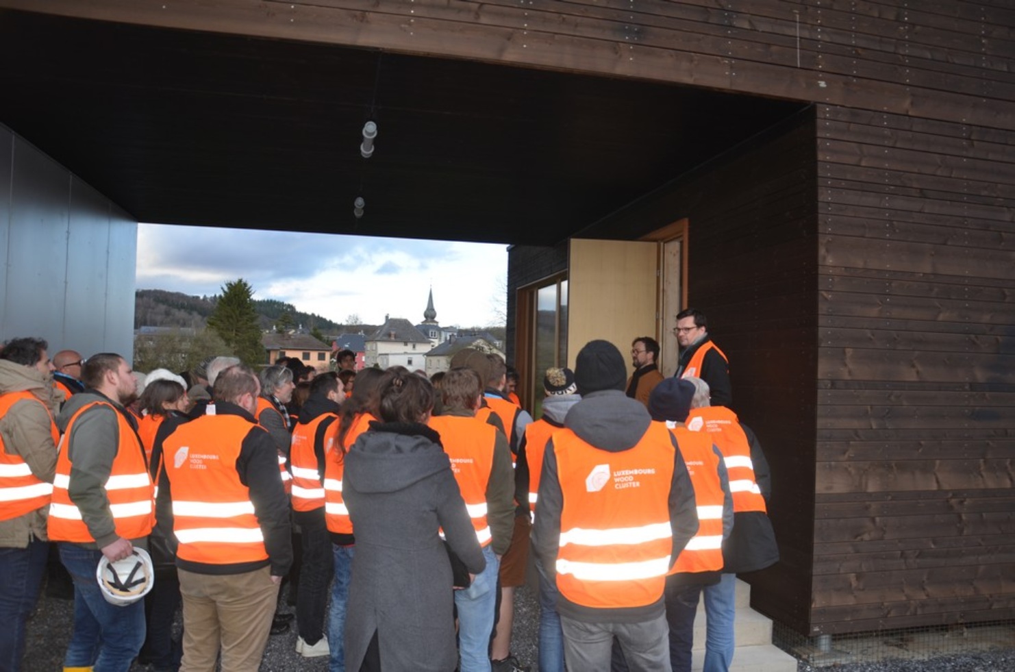 Participants à l'événement Luxembourg Wood Cluster