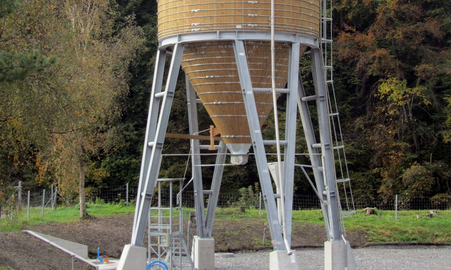 Stahlunterbau FVZ