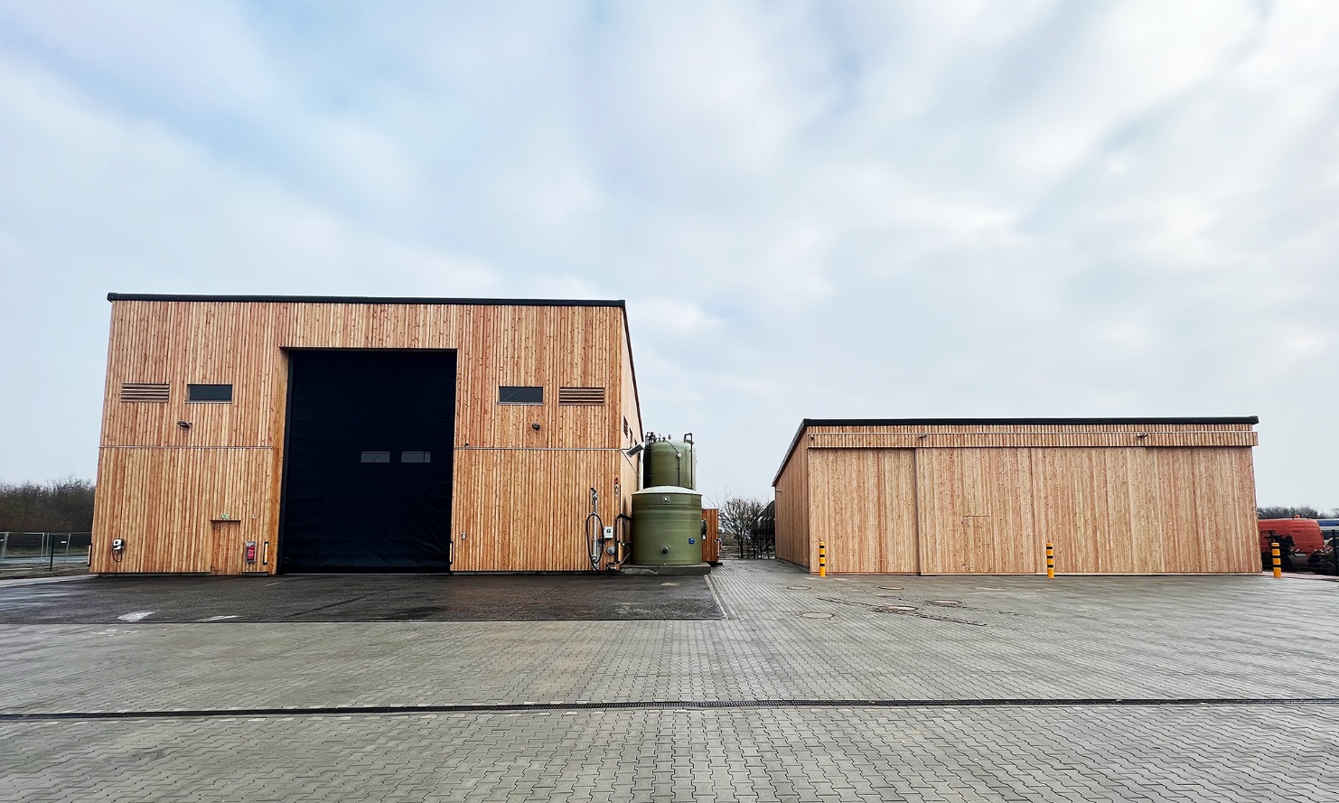 Salzlagerhalle, Soleanlage und Remise in Sylt 