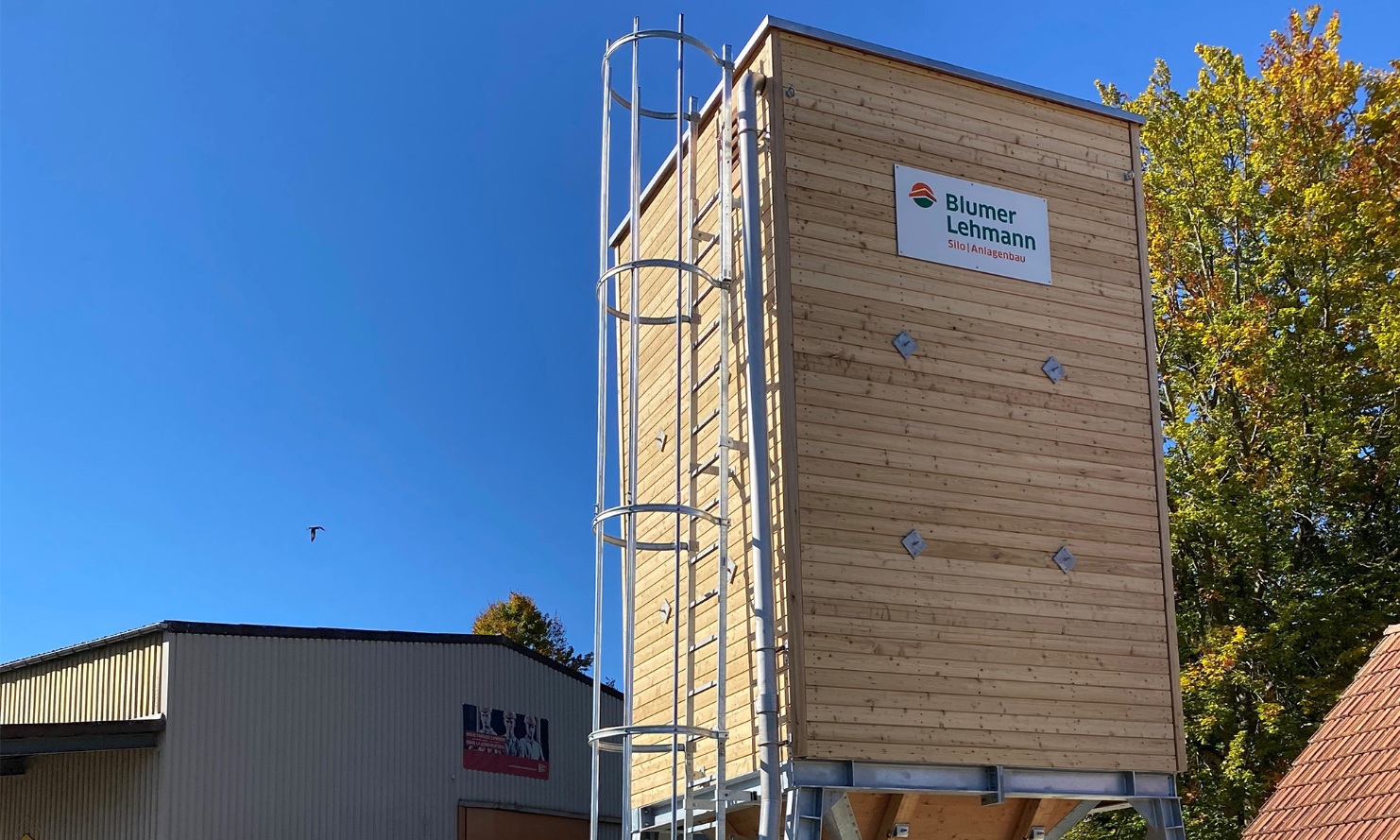 Small silo in Tavannes