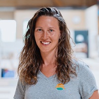 Bettina Baggenstos Verantwortliche BIM und nachhaltiges Bauen mit Holz und Lehm
