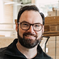 Portrait David Riggenbach développement de projets Blumer Lehmann