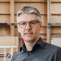 Portrait Markus Rutz Responsable de la division construction en bois Excellence Blumer Lehmann