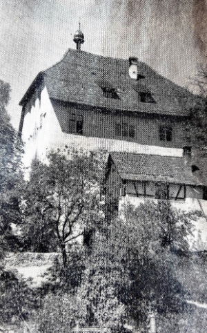 Schloss Oberberg 1958