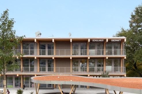 Matt school, Hergiswil | Blumer Lehmann