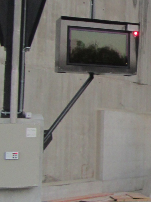 technique de l'installation de silos à Berne Wankdorf