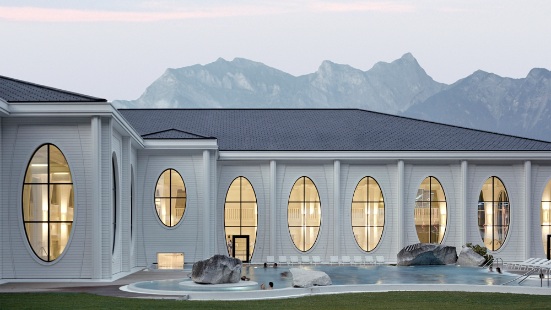 Tamina Therme, Bad Ragaz