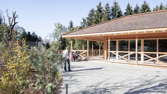 Löwenanlage Walter Zoo