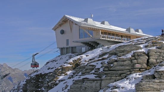 GipfelrestaurantChäserrugg