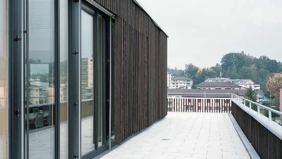 Terrasse Braun Gossau