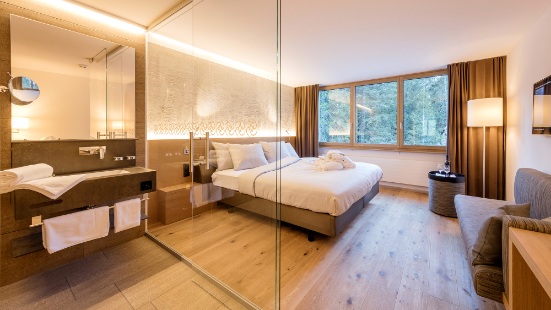 Hotelzimmer Hotel Säntis