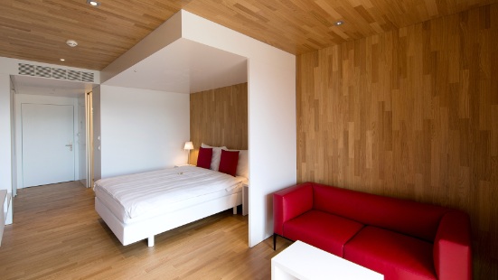 Hotelzimmer Hotel Säntispark