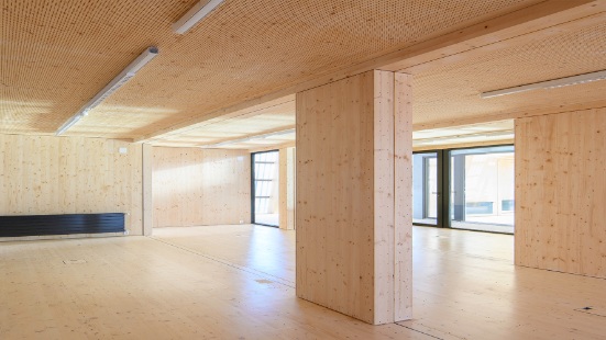 Innenausbau Büros Innovationspark